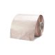 Folie 100 meter Embossed Rosé Guld 15my