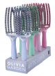 Olivia Garden Fingerbrush Arctic Light Ställ 8-pack