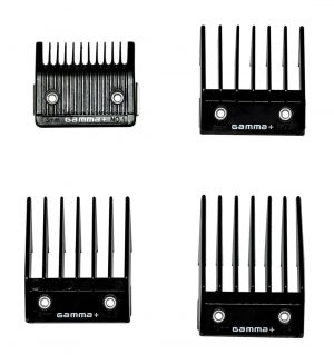 Gamma+ Universal Combs Set 4-pack 